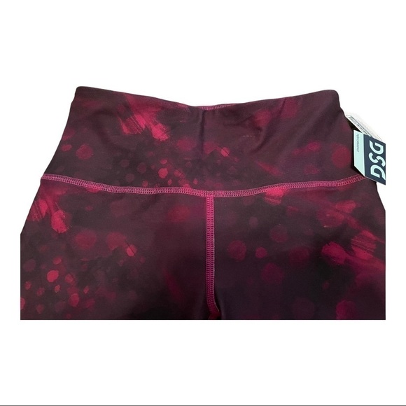 DSG women's performance capris MONARCH PINK - Picture 6 of 11